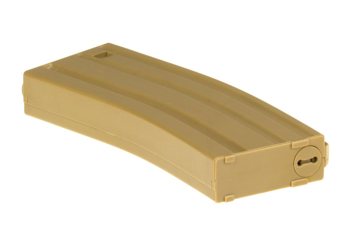 Ares Airsoft M4 STANAG Magazine Midcap 140rds Tan