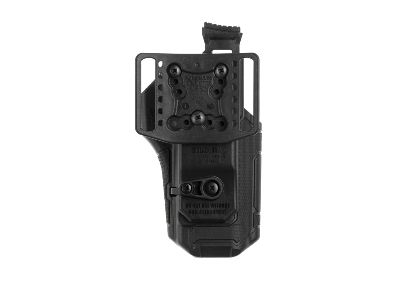 Blackhawk Omnivore Holster Left Black