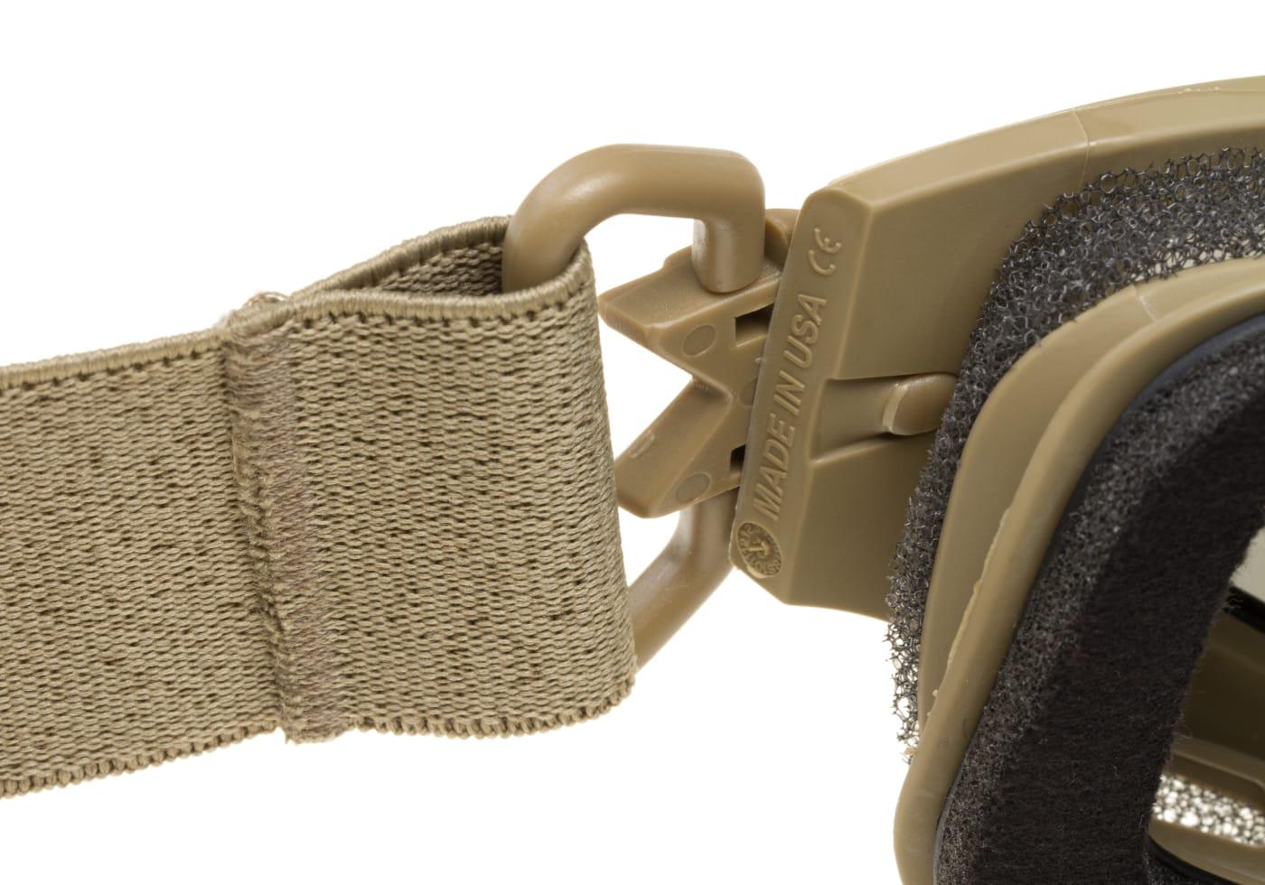 Wiley X Spear Goggle Tan