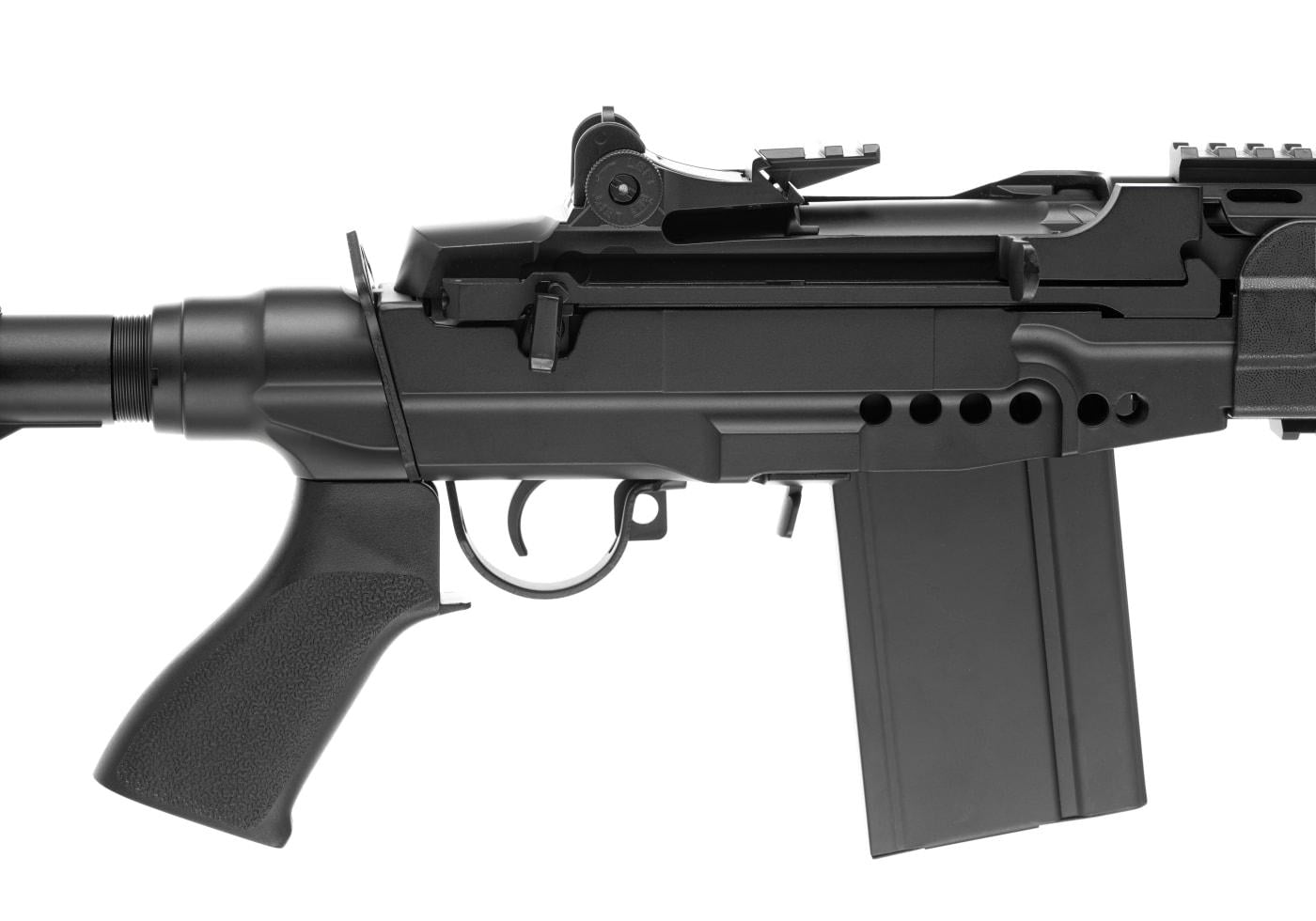 Cyma CM032EBR M14 EBR Mod 0 Collapsible Stock Black