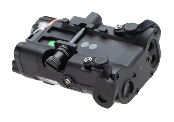 WADSN NGAL Illuminator / laser module Green + IR Aluminium Black