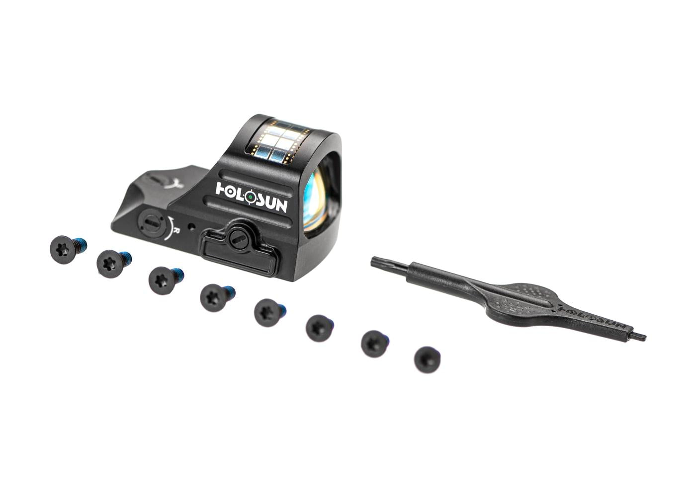 Holosun HS507C X2 Red Dot Sight ACSS - Green Black
