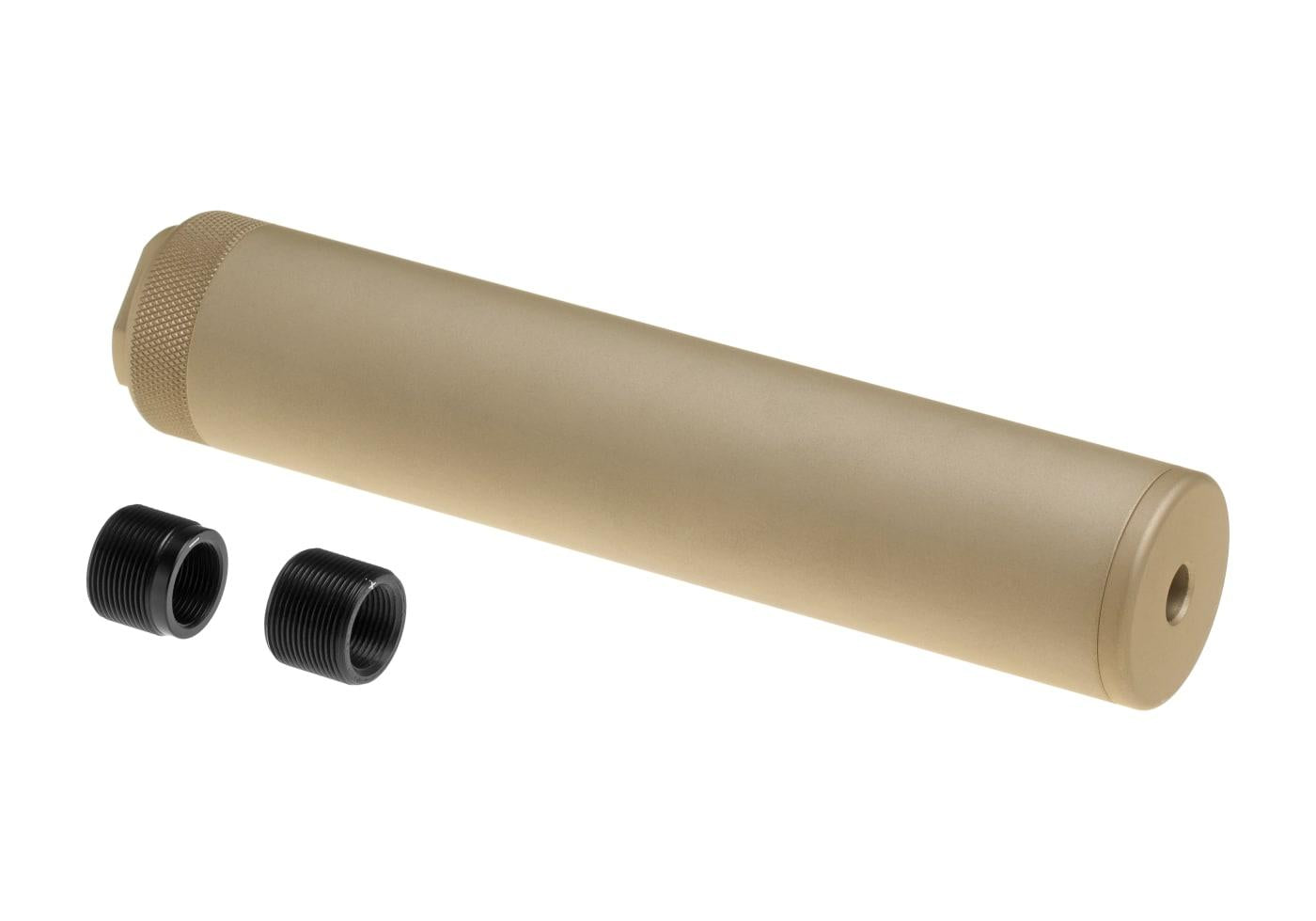 FMA 185x38 Specwar I Airsoft Silencer 14mm CW/CCW Desert