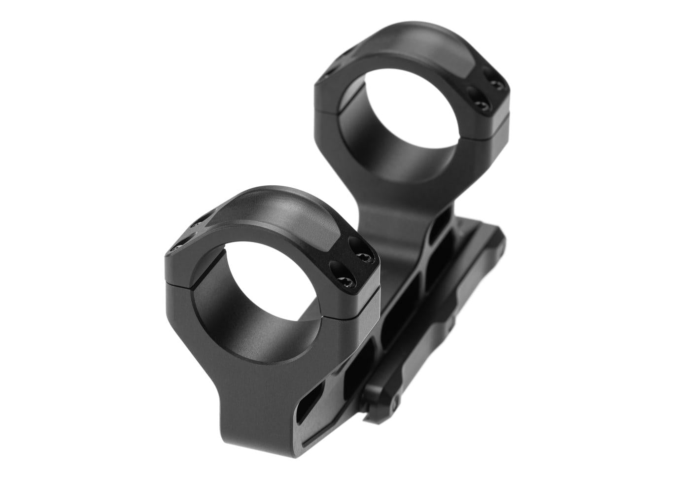 PTS Syndicate Unity Tactical FAST LPVO Optics Mount Set Black