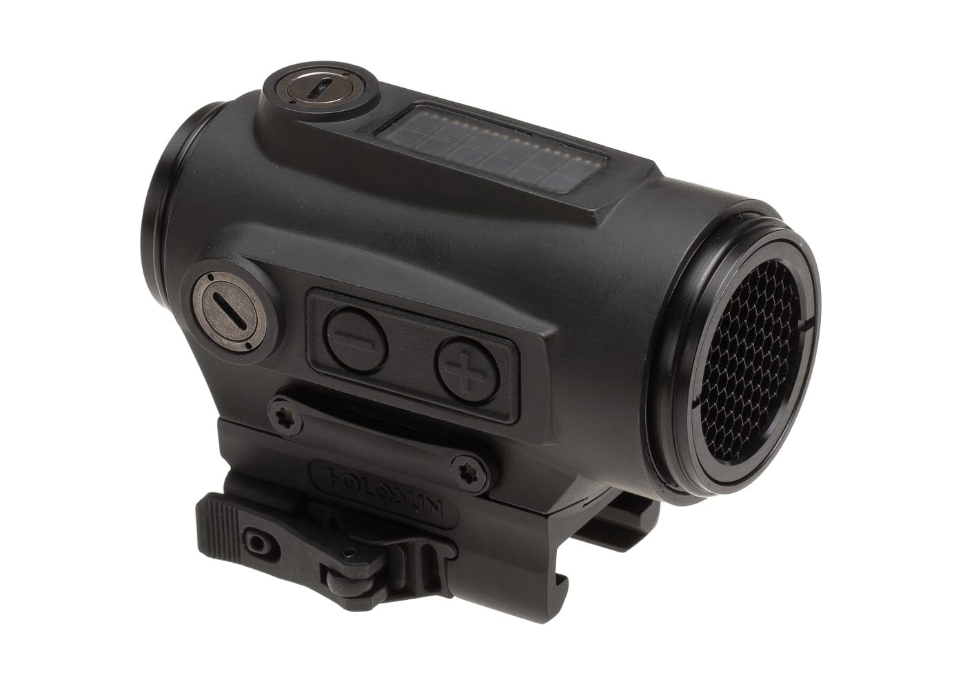 Holosun HE530C-GR Elite Solar Green Circle Dot Sight Black