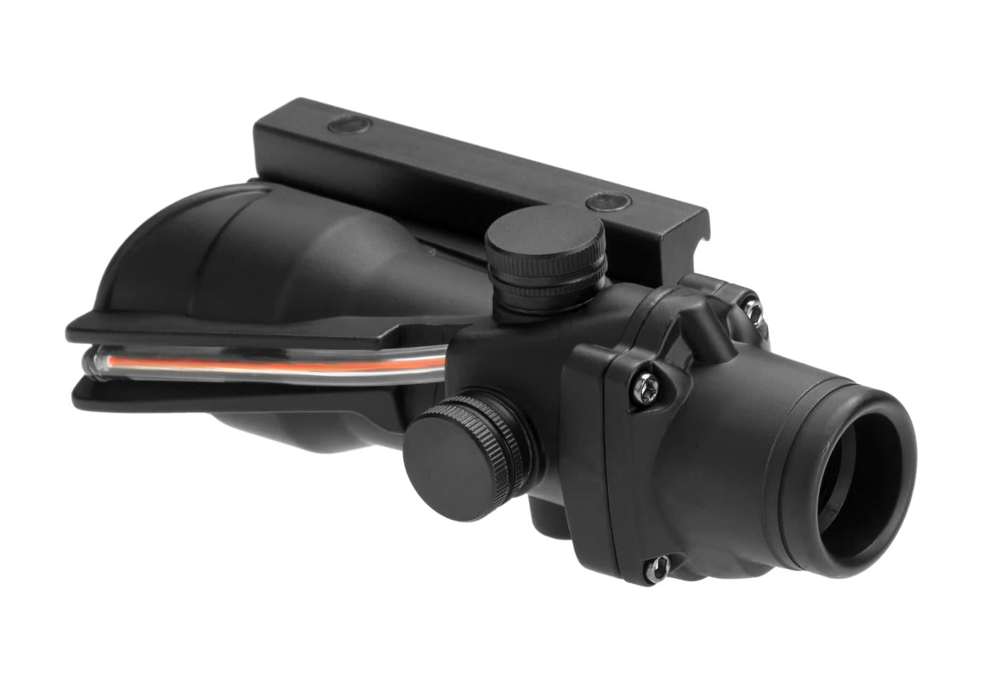 Aim-O 1x32C Red Dot Fiber Black