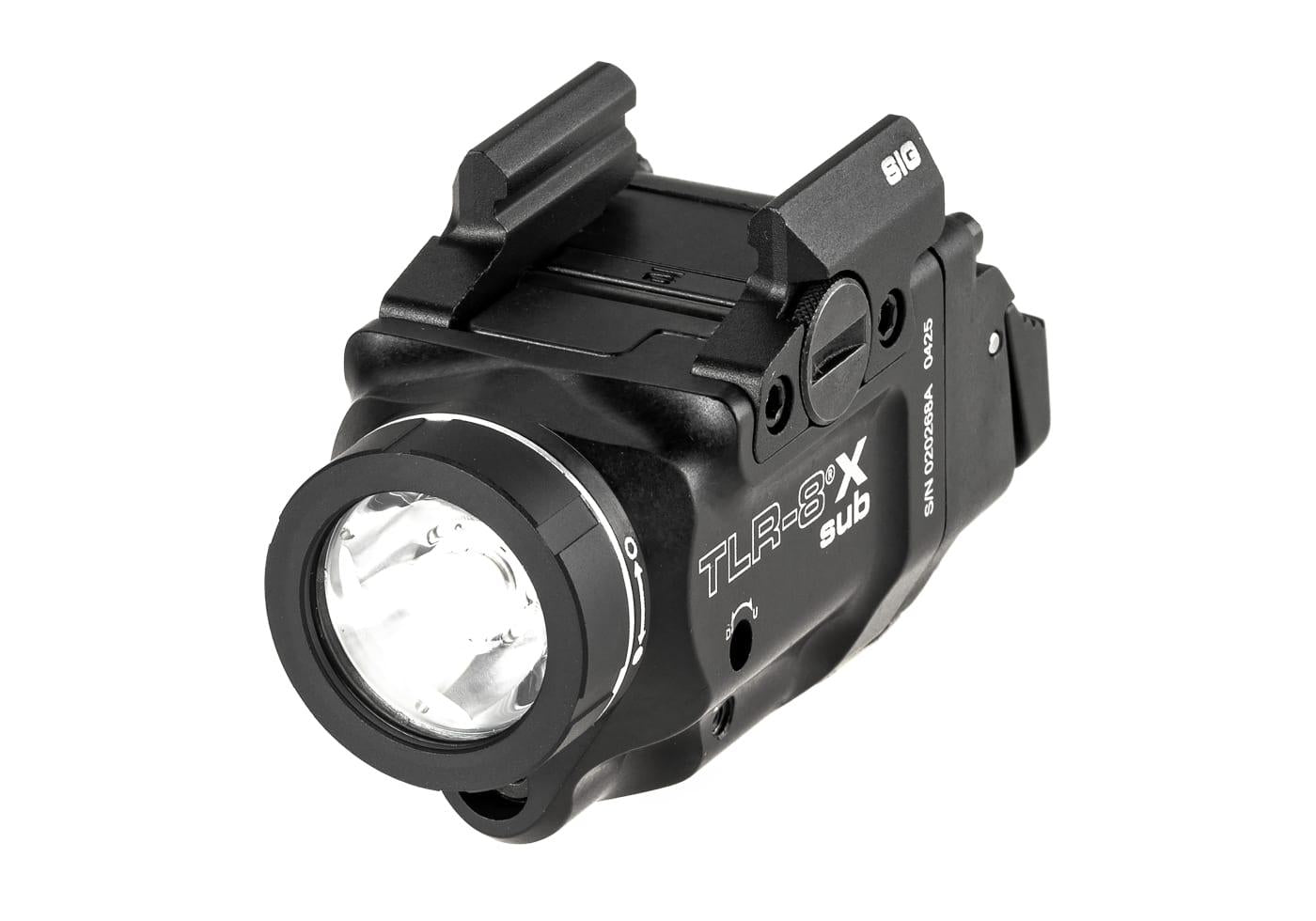 Streamlight TLR-8X Sub for SIG Sauer P365 Black