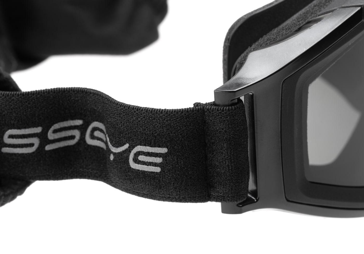 SwissEye F-Tac Goggles Arctic Smoke / Orange / Clear Black