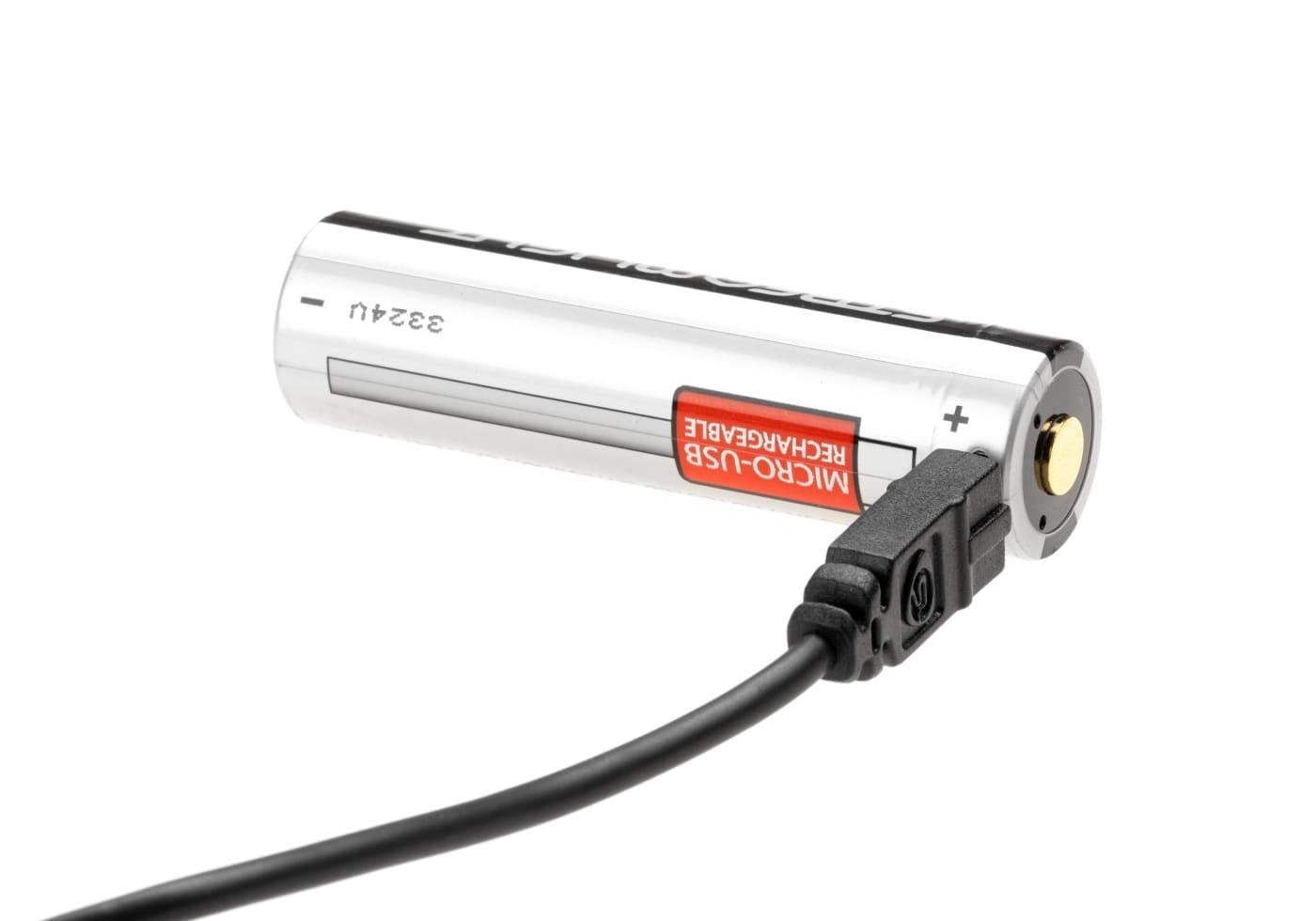 Streamlight ProTac Rail Mount HL X Pro USB Kit Black