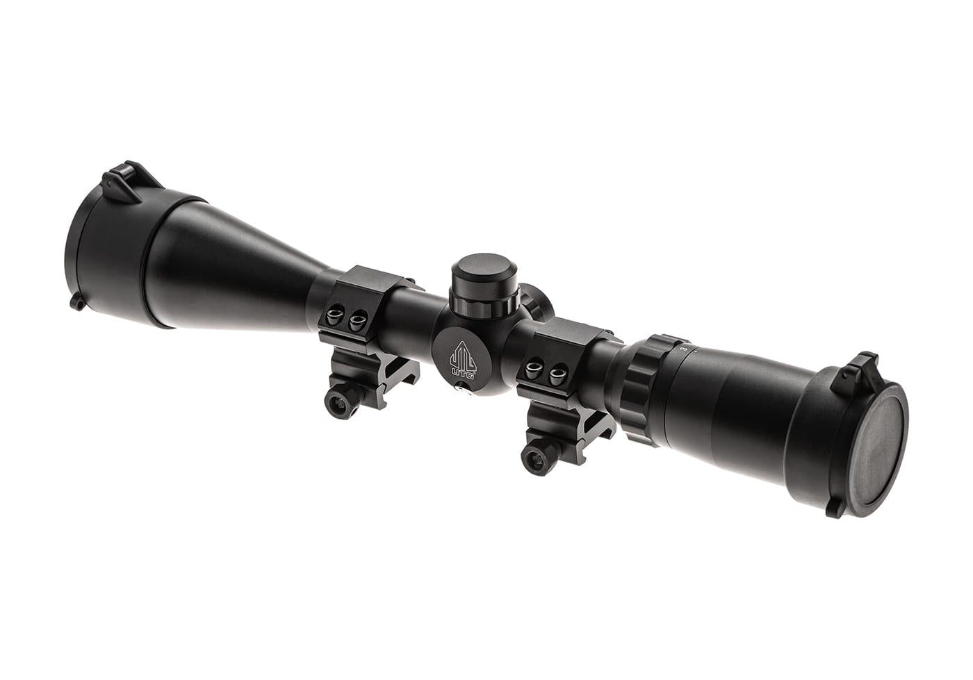 Leapers True Hunter Classic 3-9x40 1" Rifle Scope Mil-Dot Black