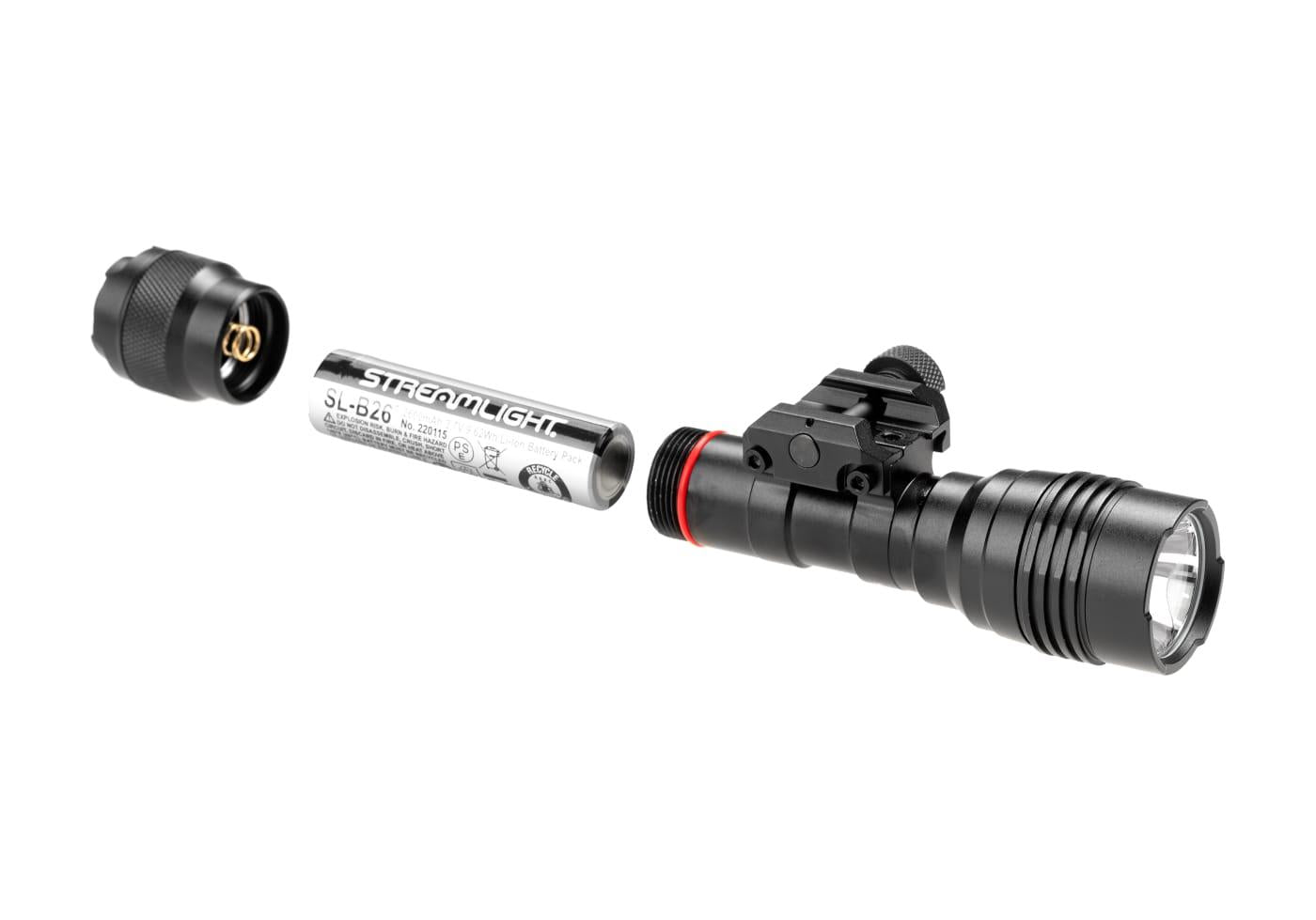 Streamlight ProTac Rail Mount HL X Pro USB Kit Black