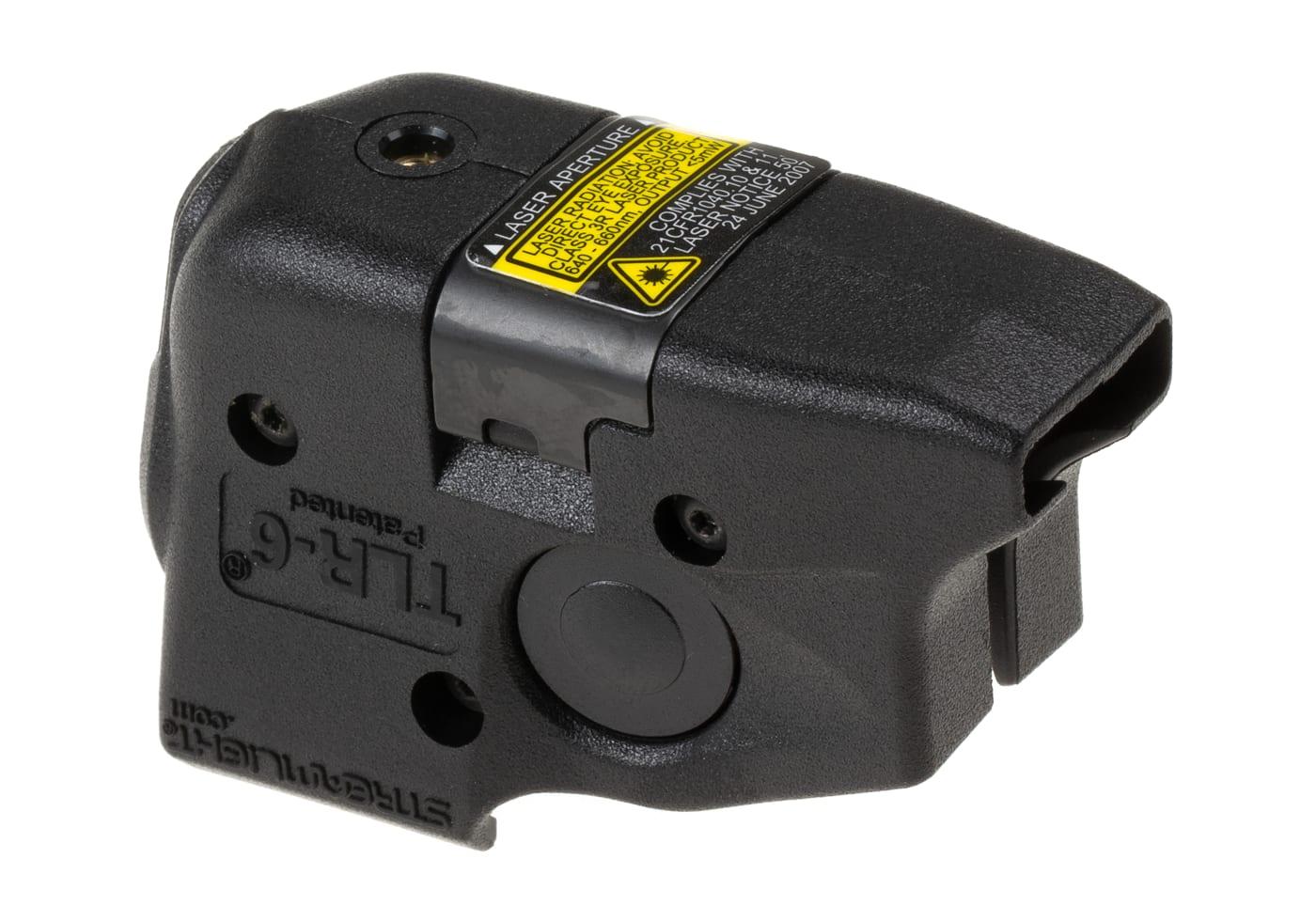 Streamlight TLR-6 for Glock Gen 3 and Gen 4 Black
