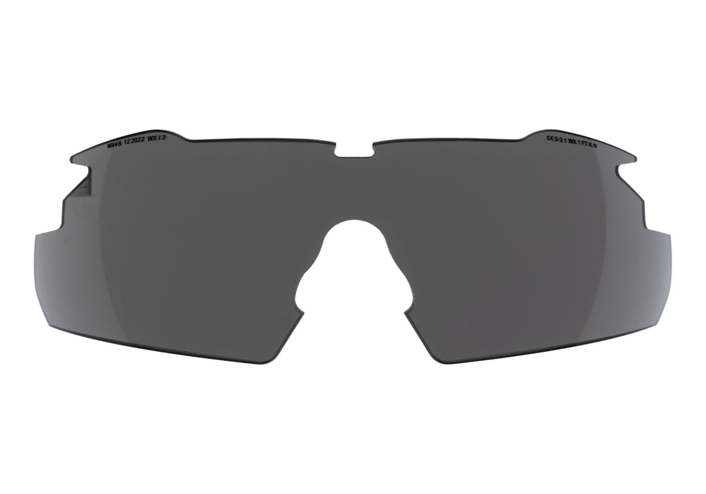 Wiley X WX Vapor 2.5 Comm Lens Grey
