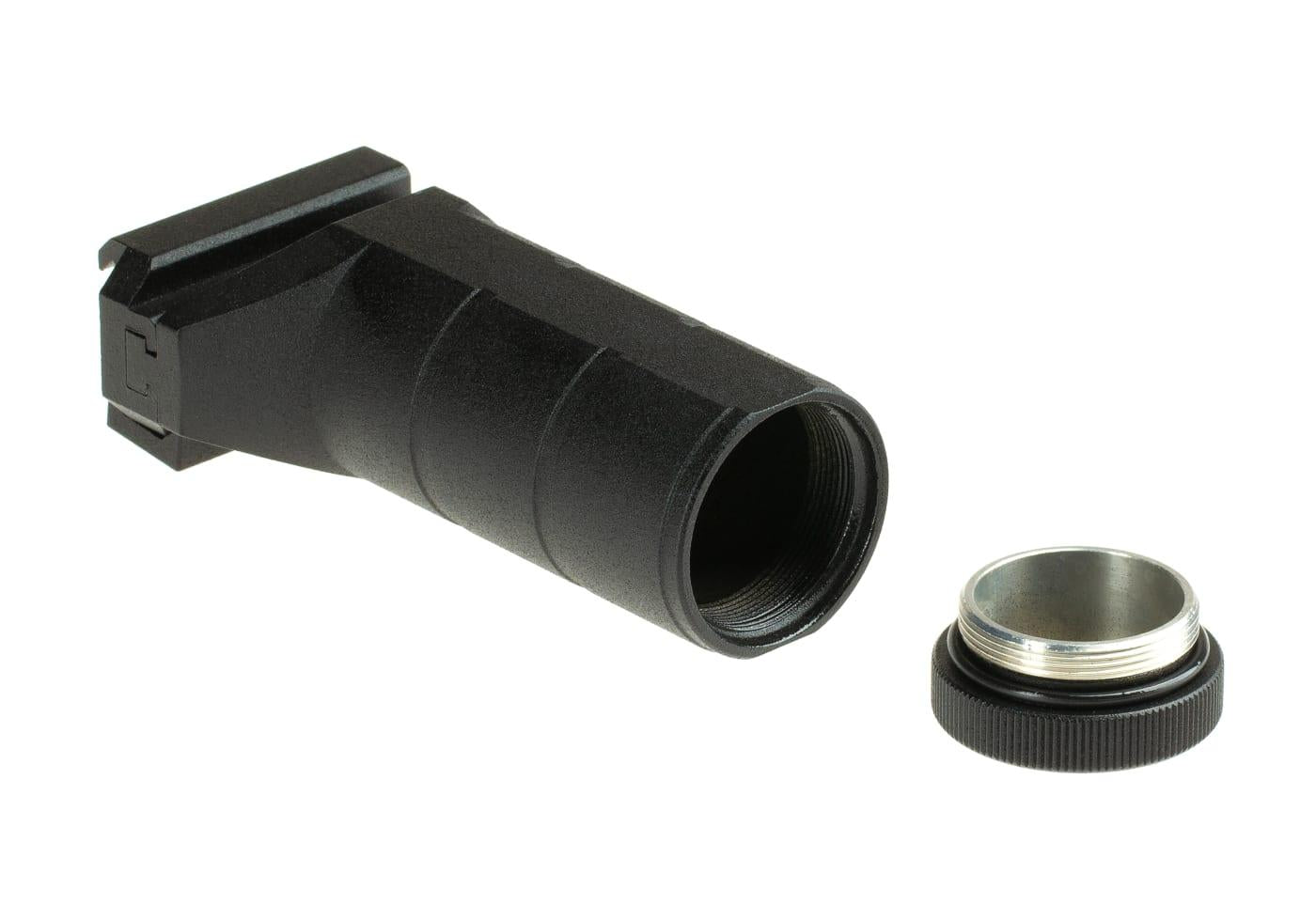 LCT ZRK-1 Aluminium Grip Black