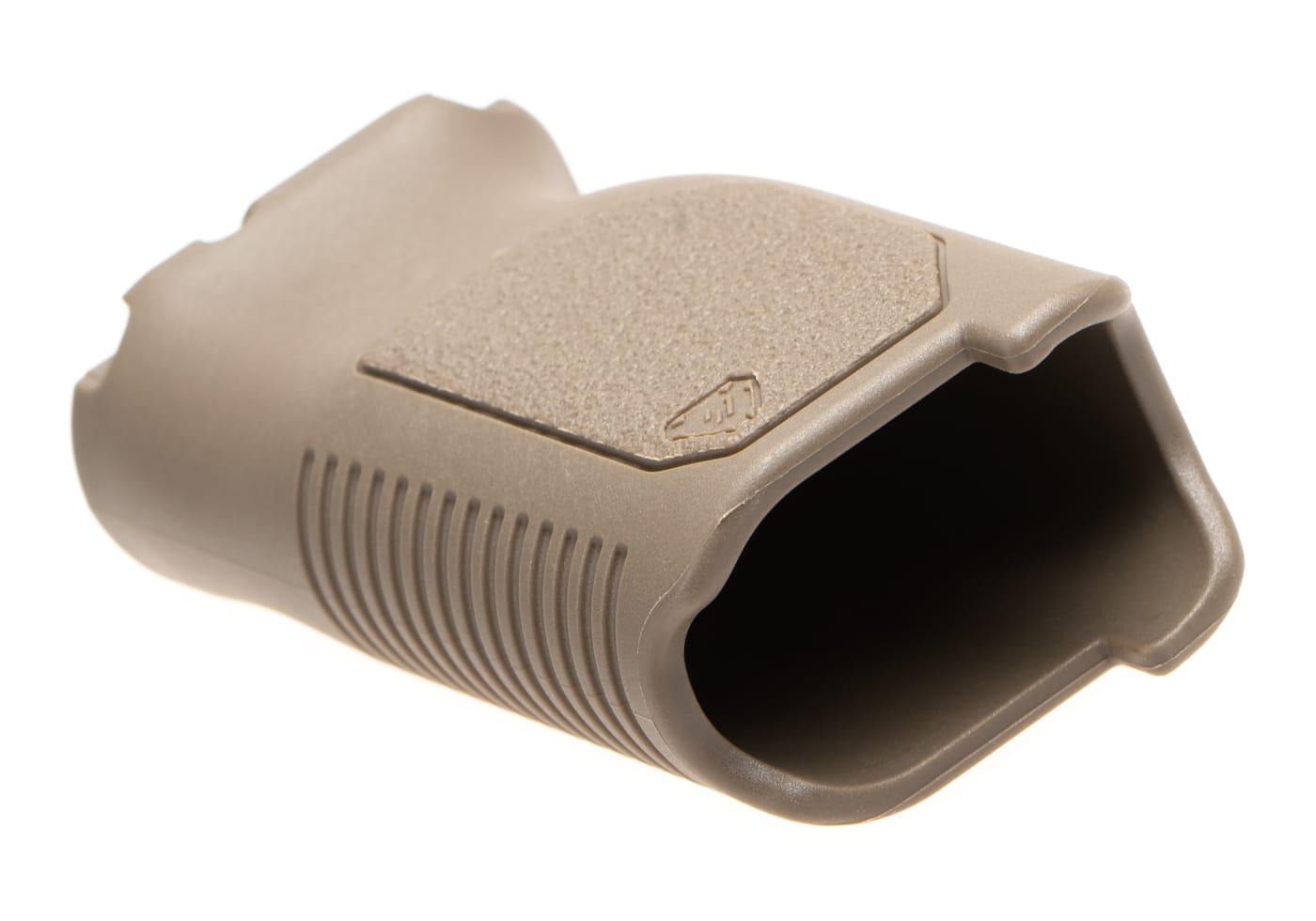 Strike Industries Angled Vertical M-LOK Grip with Cable Management Long Dark Earth