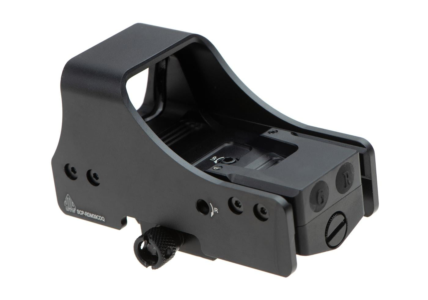 Leapers Reflex Sight 3.9" Red/Green Circle Dot Black