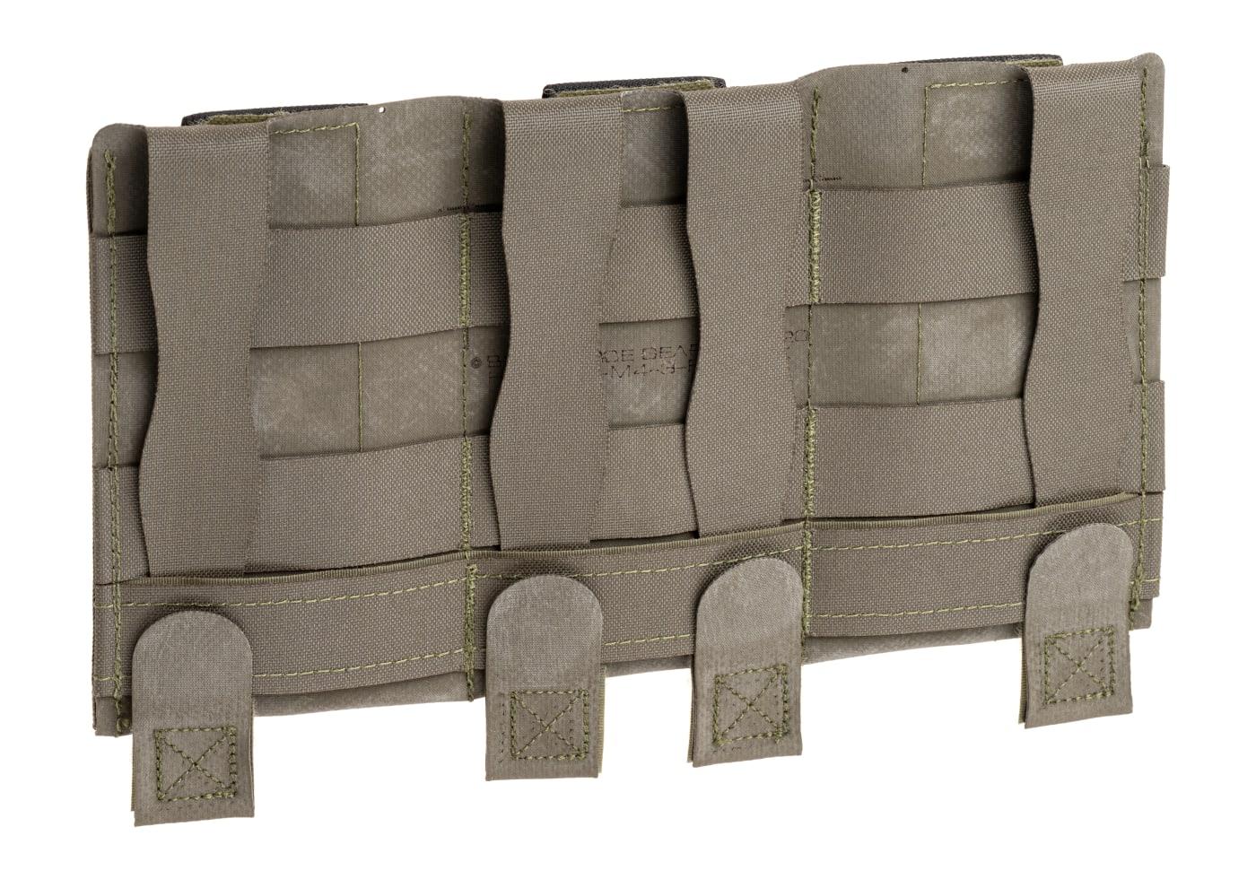 Blue Force Gear Flapped Ten-Speed M4 Three Mag Pouch
