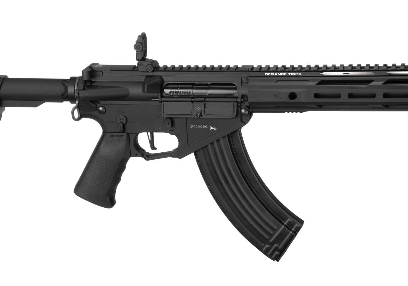 Krytac Airsoft Rifle Trident 47 SPR-M Full Power Black