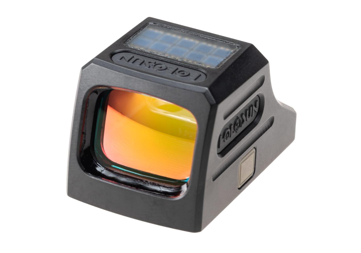 Holosun SCS Solar Circle Dot Sight RMSc Footprint Black