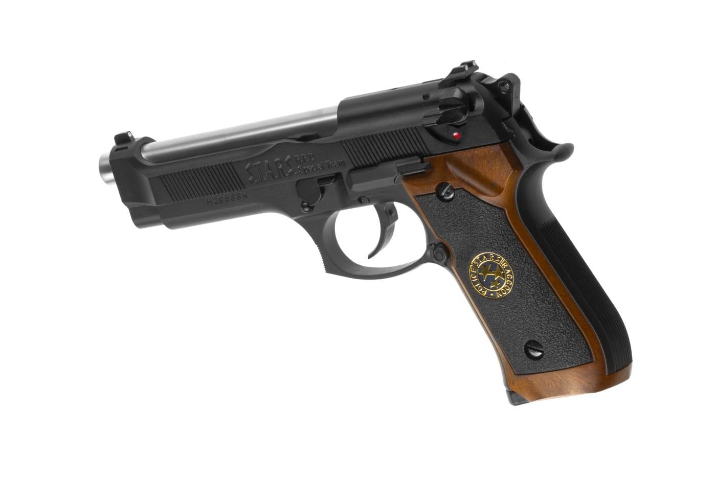 WE M92 Samurai Edge Biohazard Full Metal GBB Black
