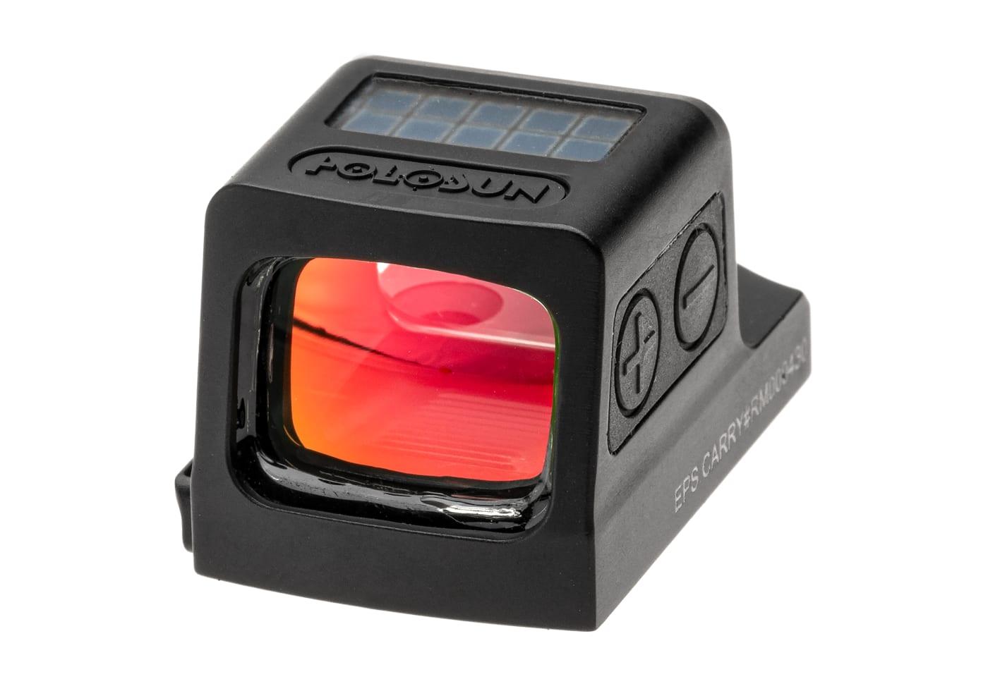 Holosun EPS CARRY Solar Red Multi Reticle Sight Black