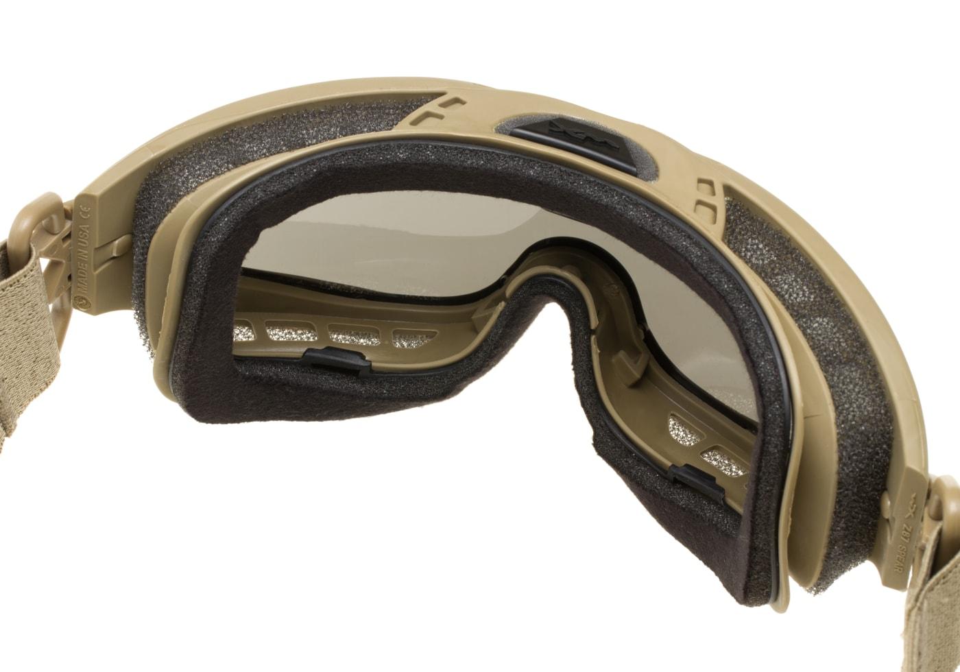 Wiley X Spear Goggle Tan