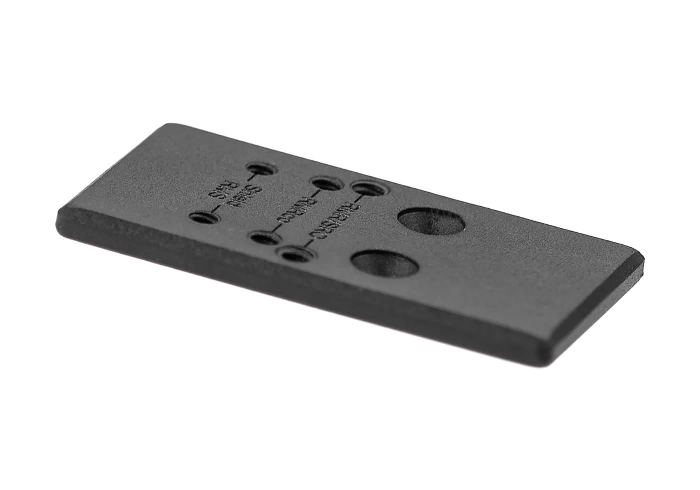 Krytac SilencerCo Maxim 9 Optic Plate Black