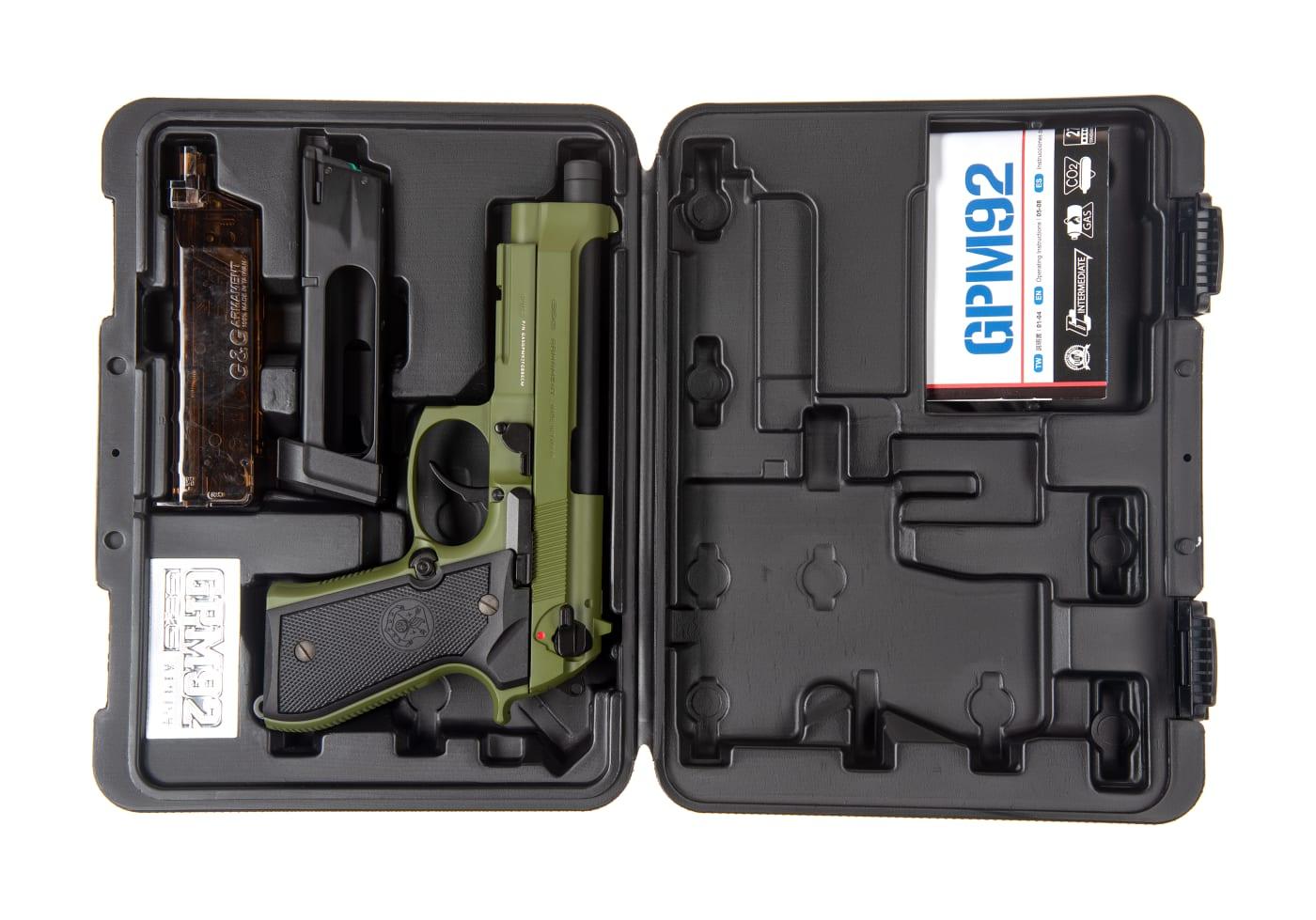 G&G GPM92 MS Metal Version Co2 Green