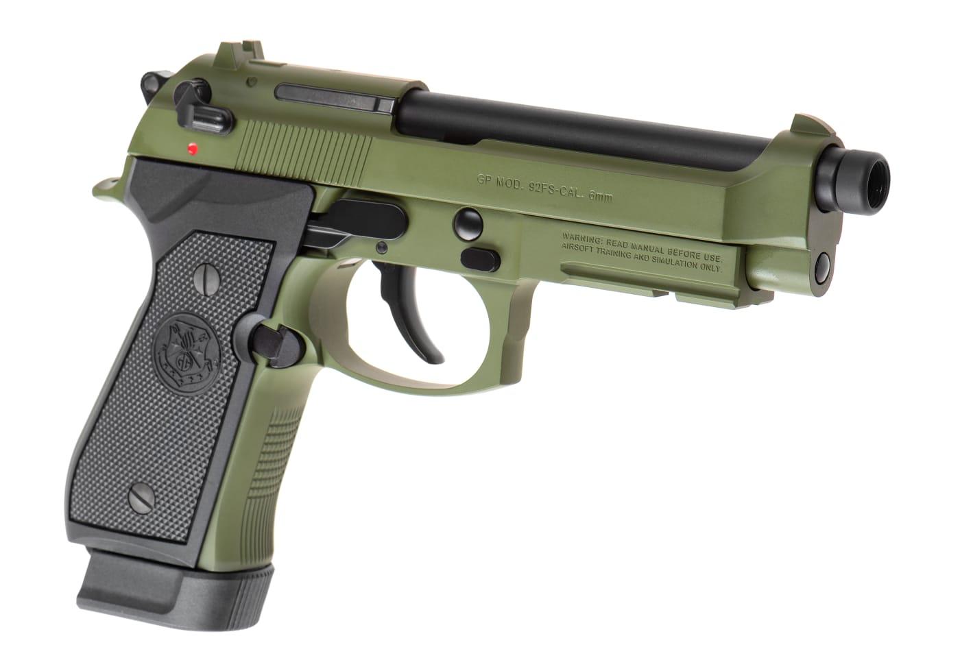G&G GPM92 GP2 Metal Version Co2 Green