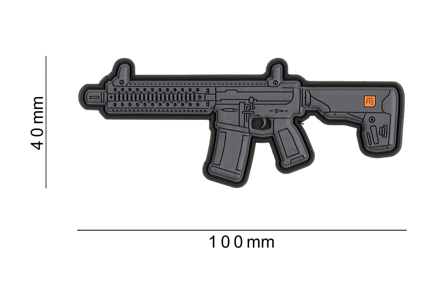 PTS Syndicate 4" C4 PVC Patch