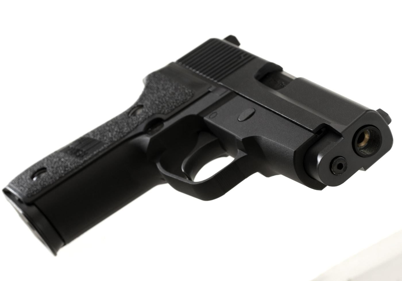 WE P228 Full Metal GBB Black