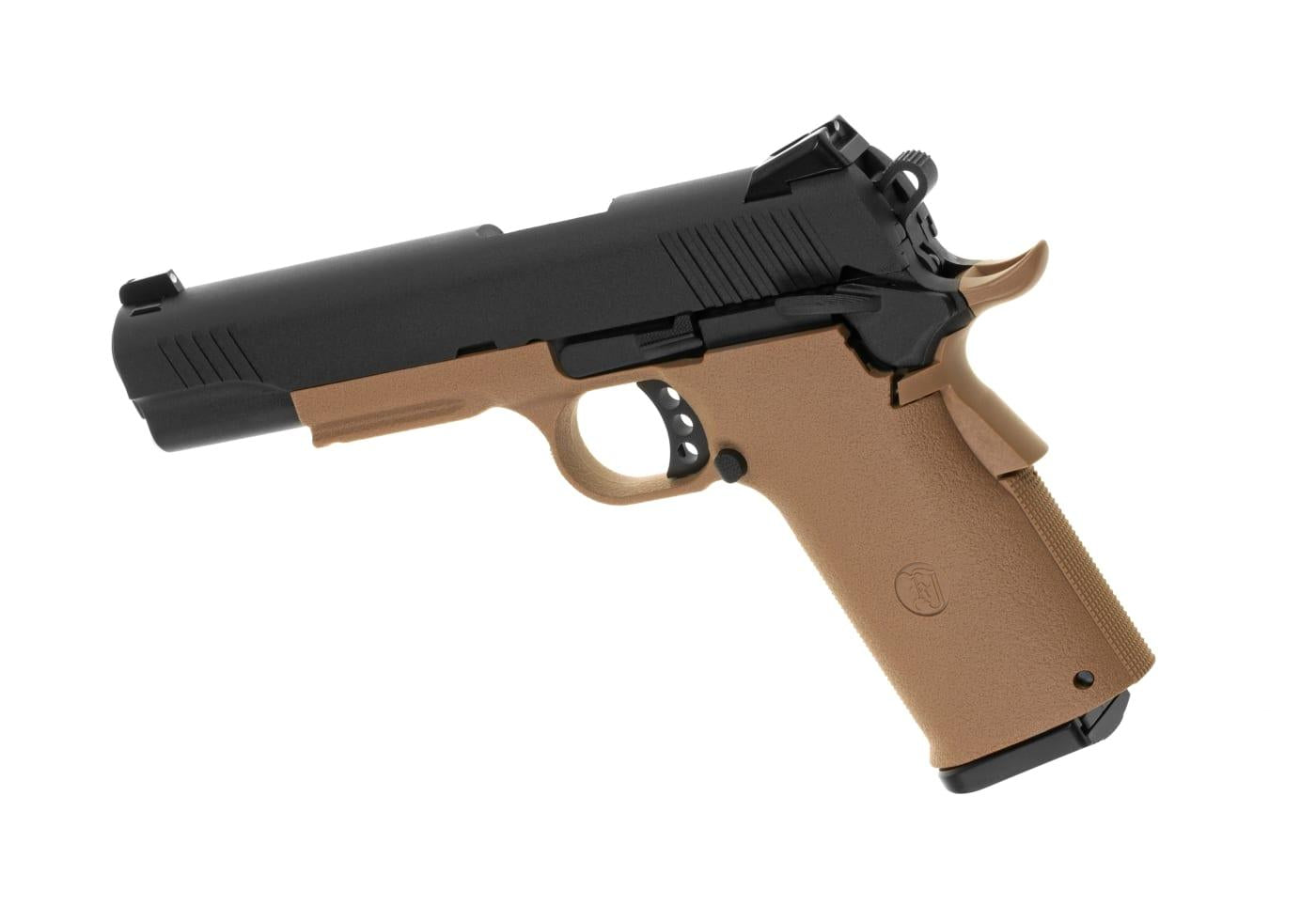 KJW KP-11 Full Metal GBB Pistol Tan