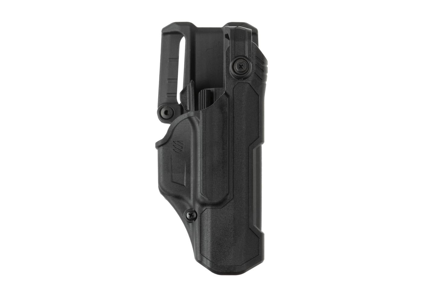 Blackhawk T-Series L3D Duty Holster for Glock 17/19/22/23/34/35 Right Side Black