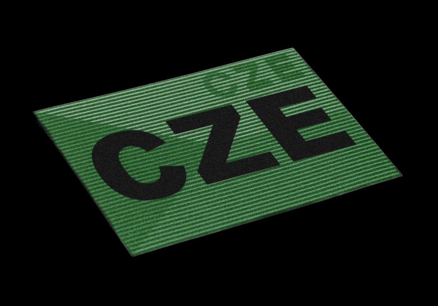 Clawgear Dual IR Patch CZE Desert