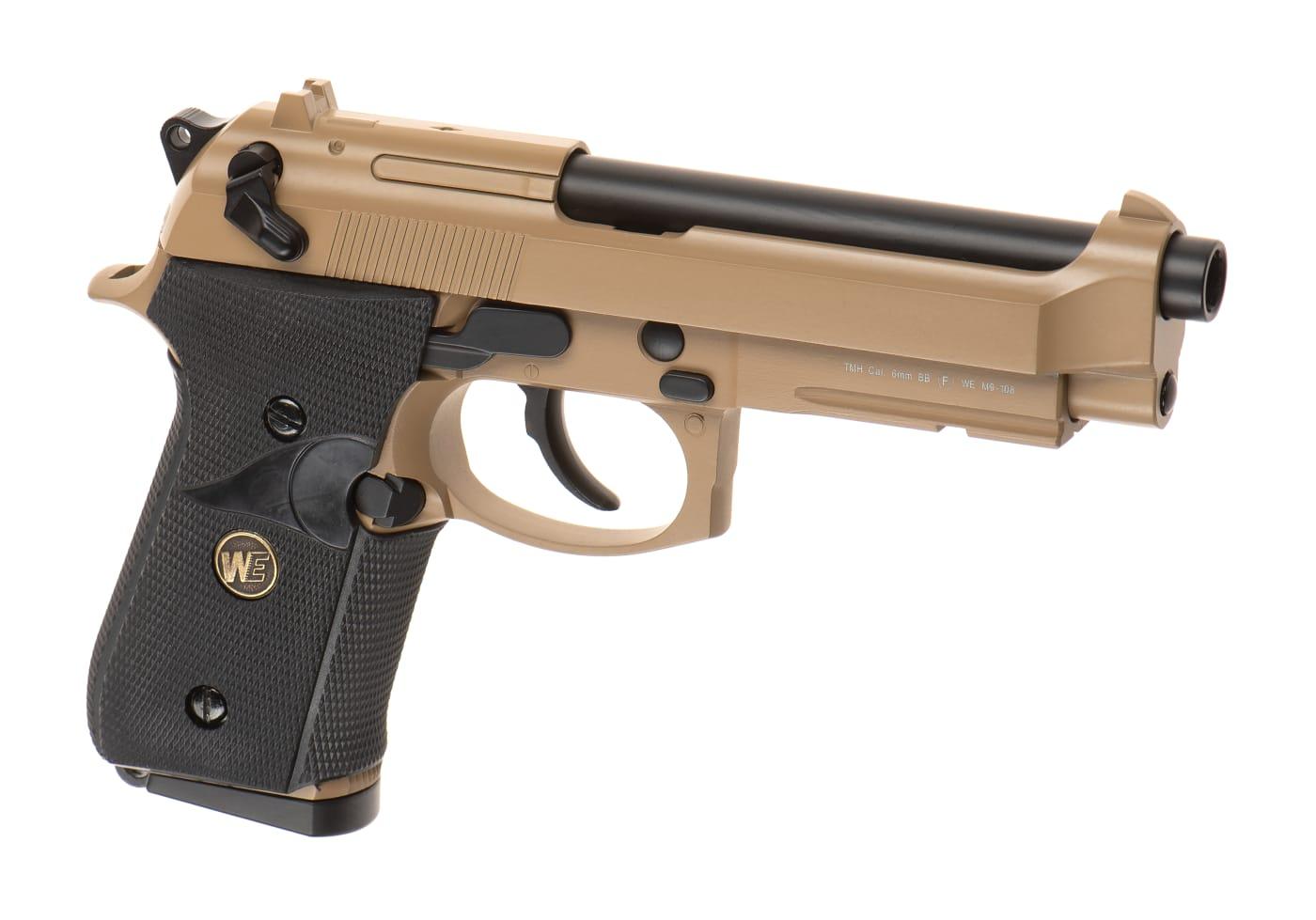 WE M9 A1 Full Metal Co2 Desert