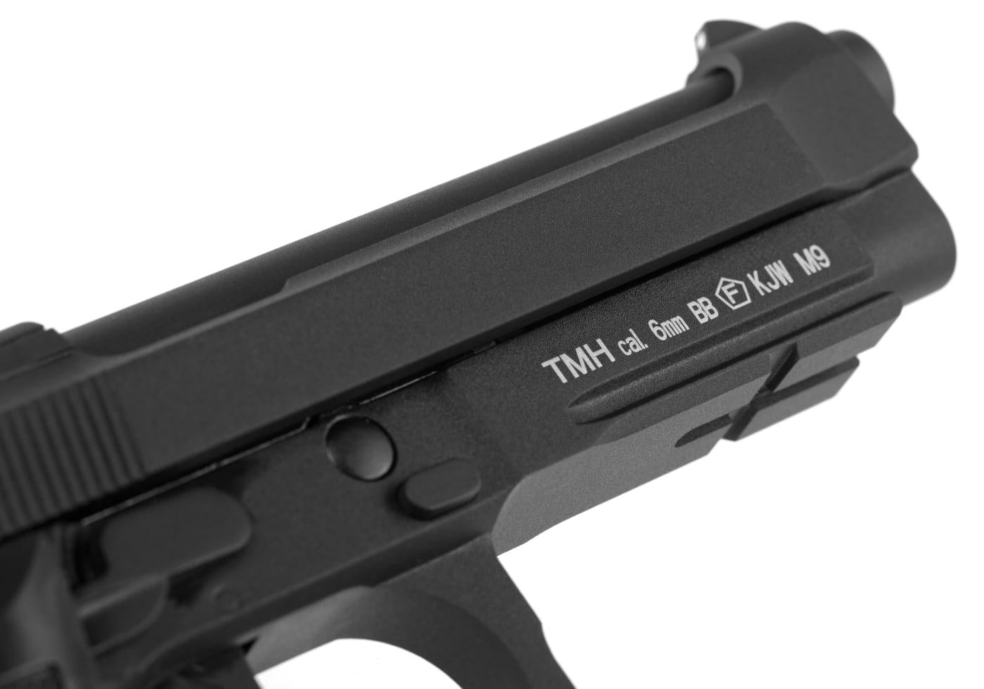 KJW M9 A1 Full Metal Co2 Pistol Black
