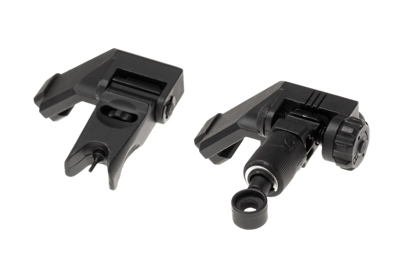 Ares Offset Flip-Up Sights Type B Black
