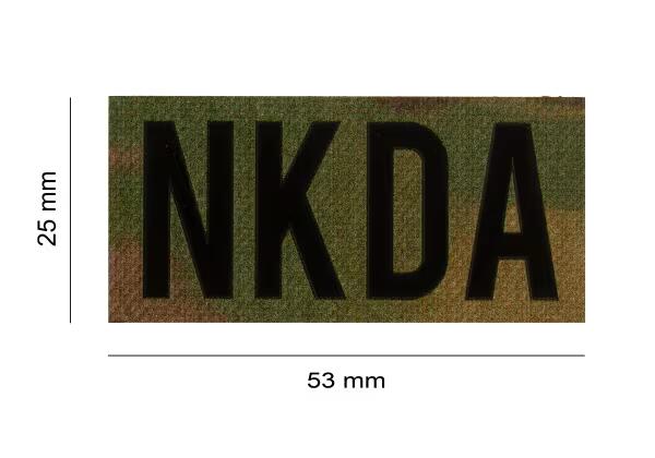 Clawgear NKDA IR Patch Multicam