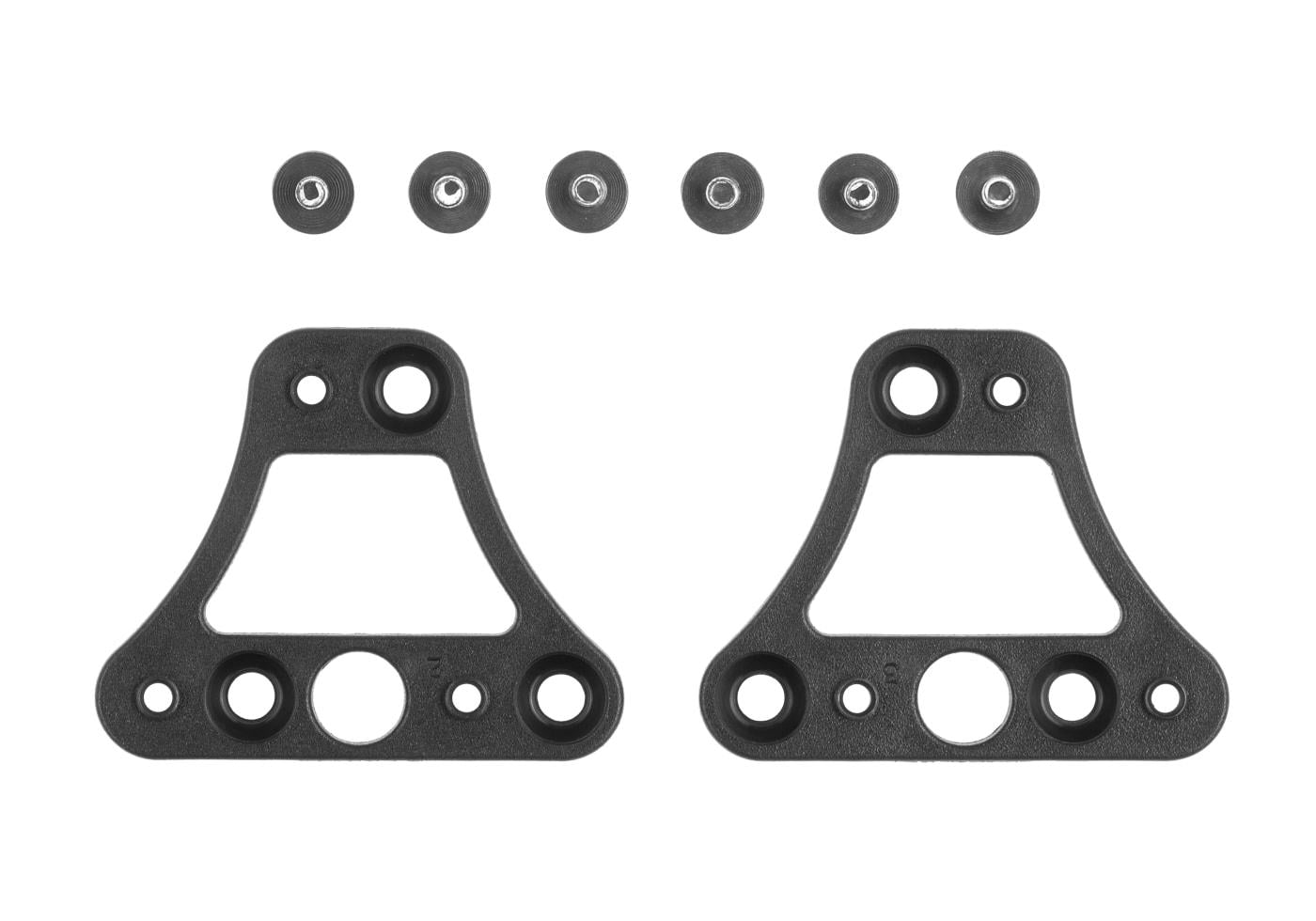 Blackhawk Holster Spacer Kit - Concealment Black