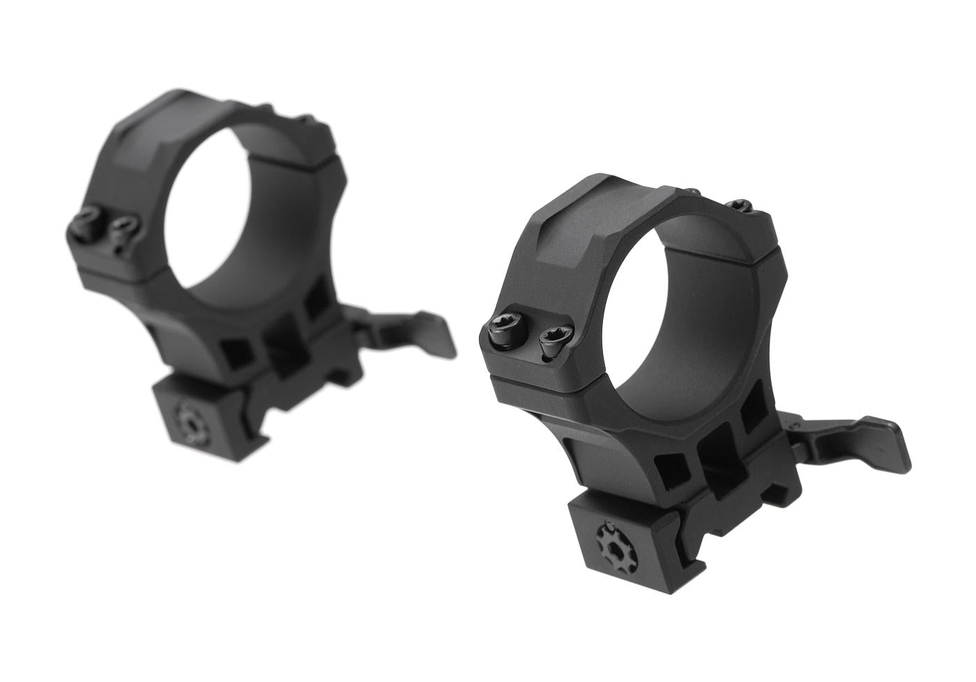 Leapers Accu-Sync QR 34mm High Profile Rings Black Scope Mounts