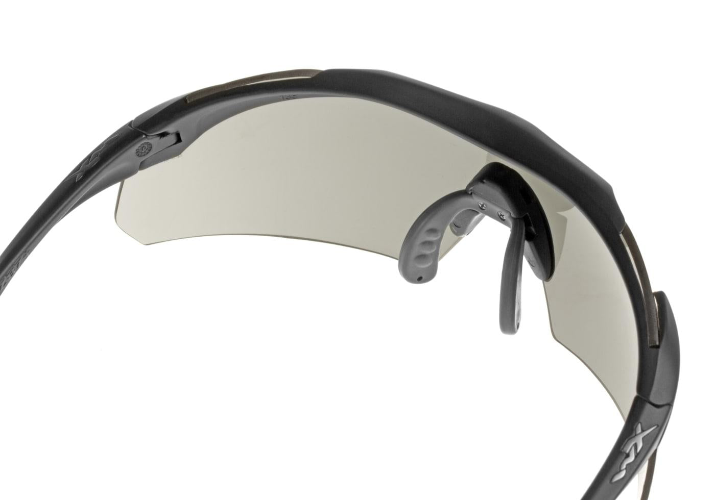 Wiley X WX Vapor 2.5 Grey / Clear Black