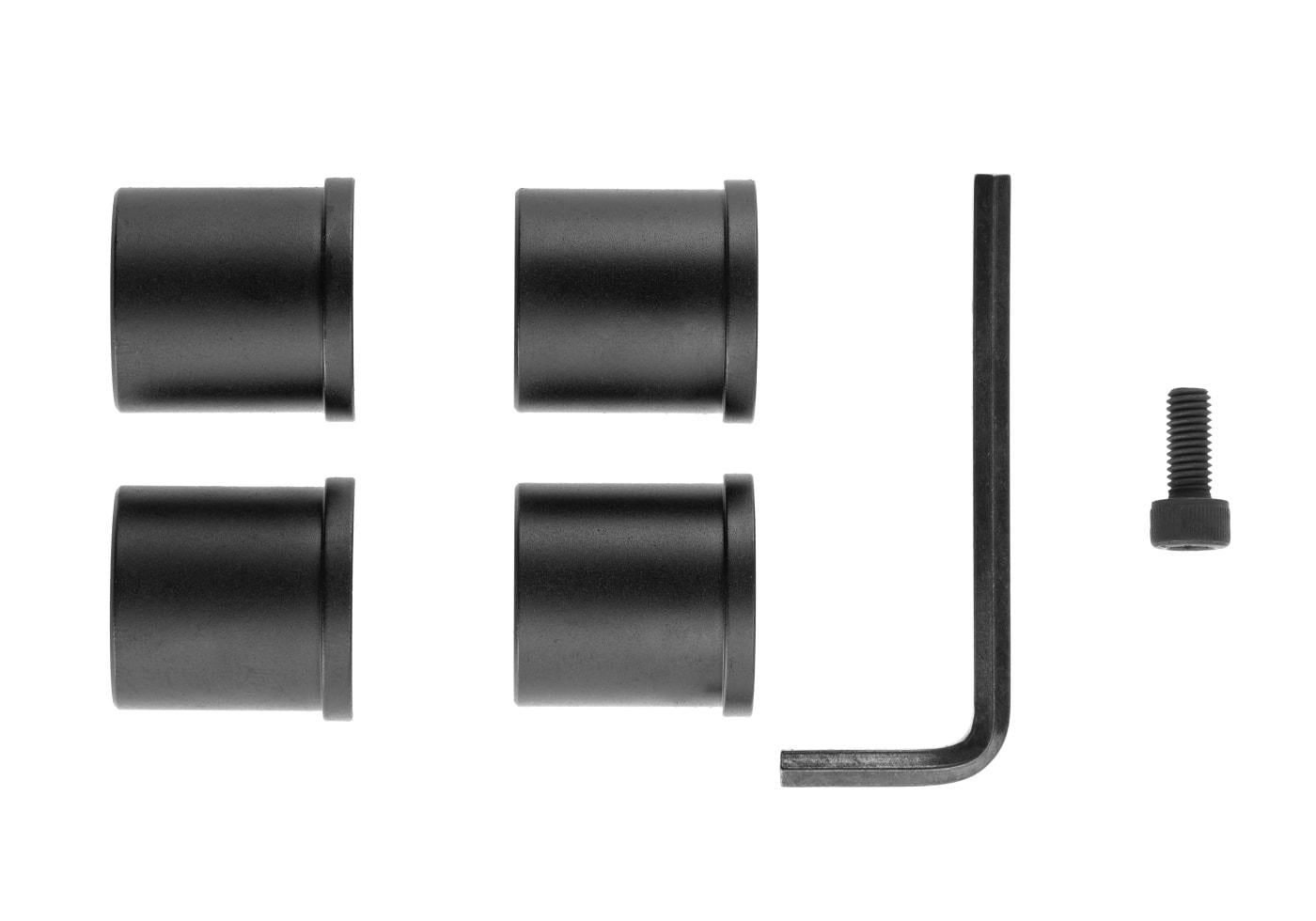 Leapers AR-15 Tri Rail Barrel Mount Black