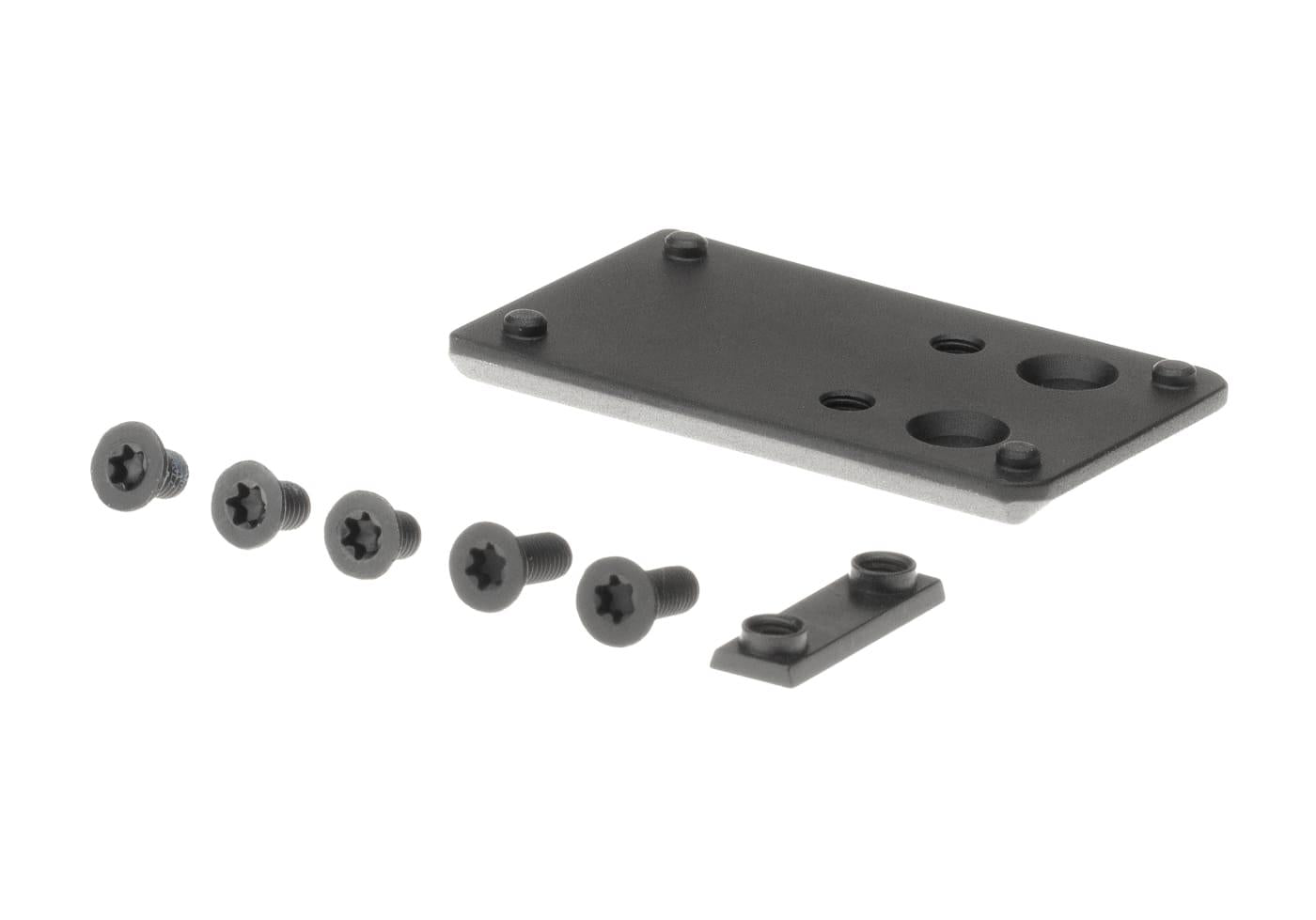 Leapers Super Slim RDM20 Mount for Glock Rear Sight Dovetail Black