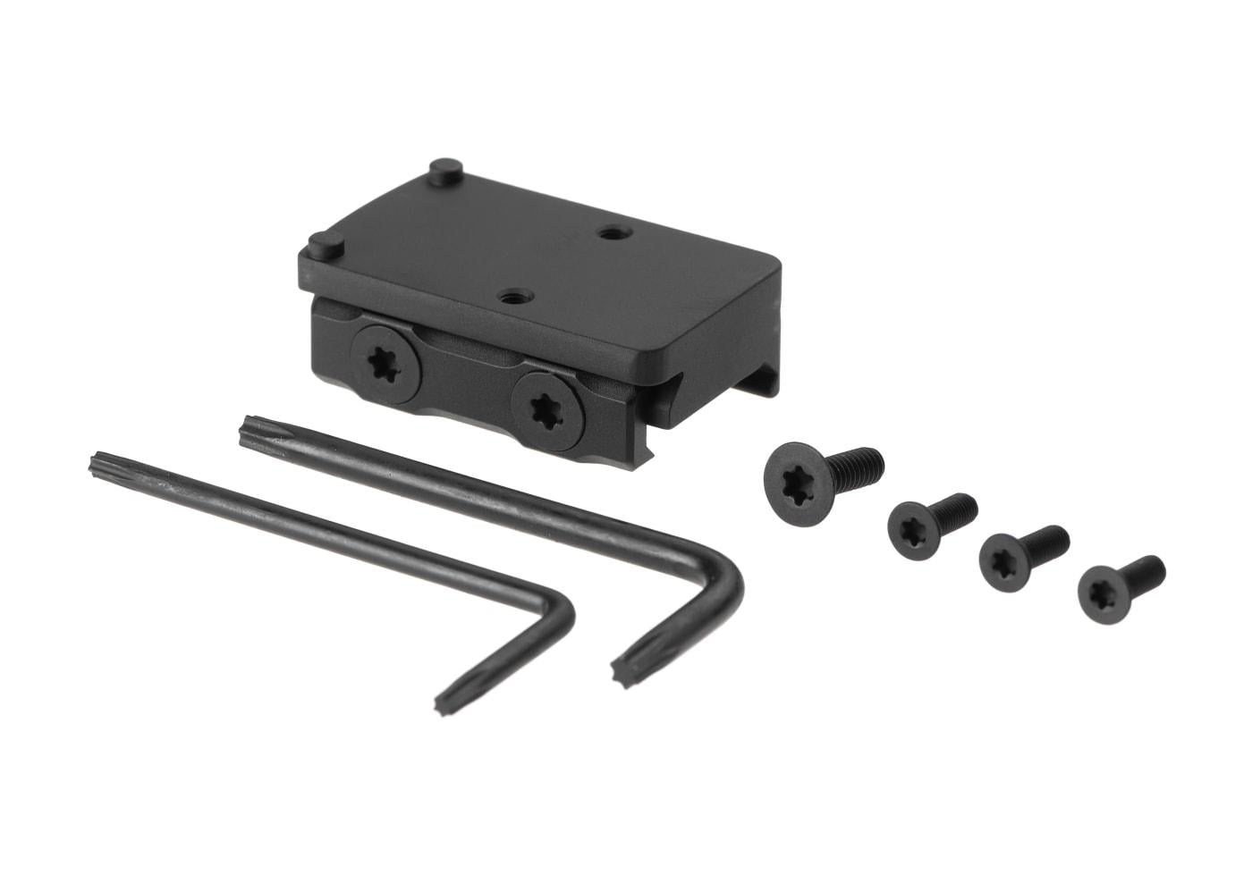 Leapers RMR Super Slim Riser Mount Low Profile Black
