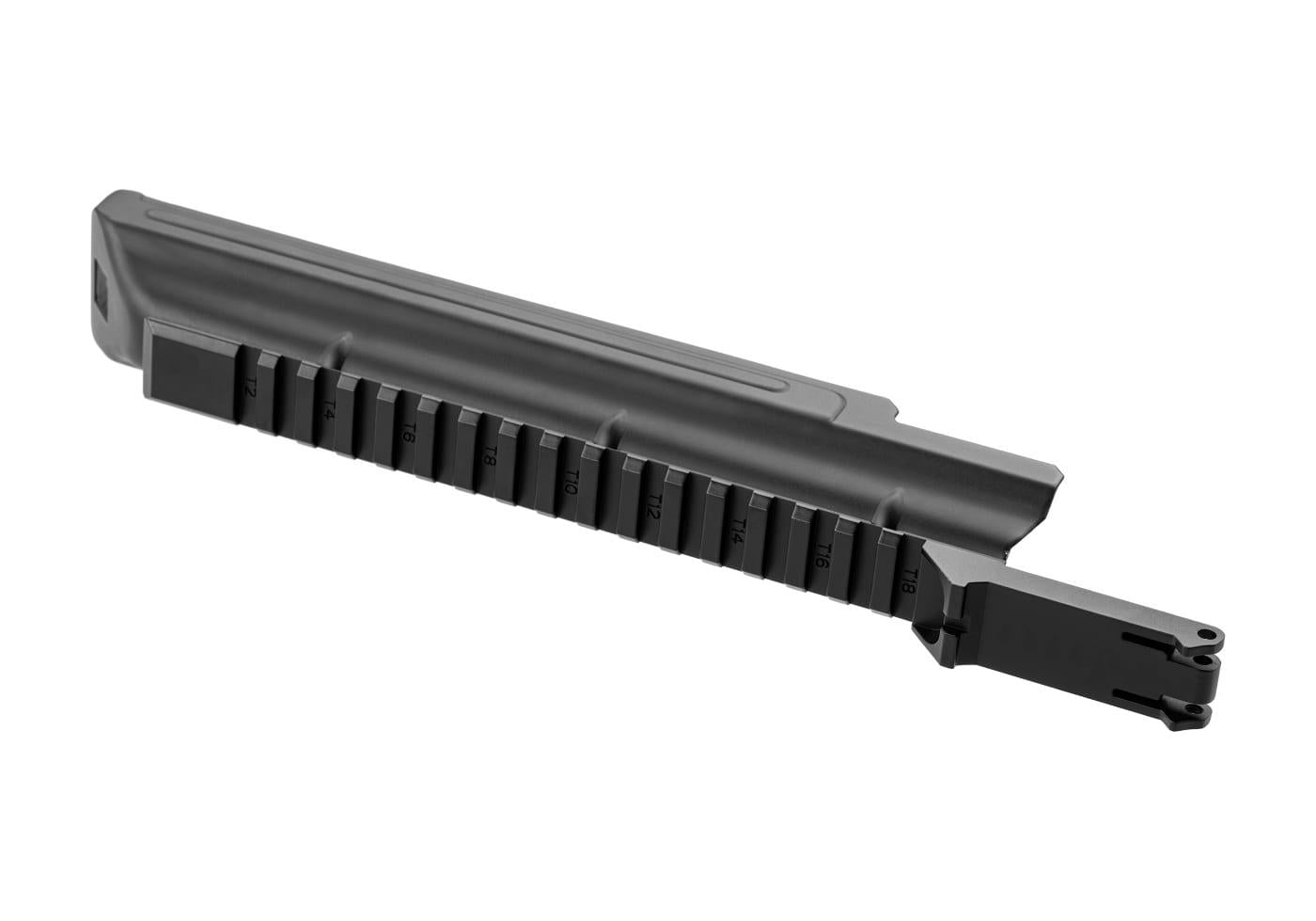 Pirate Arms AK47 Railed Cover Black