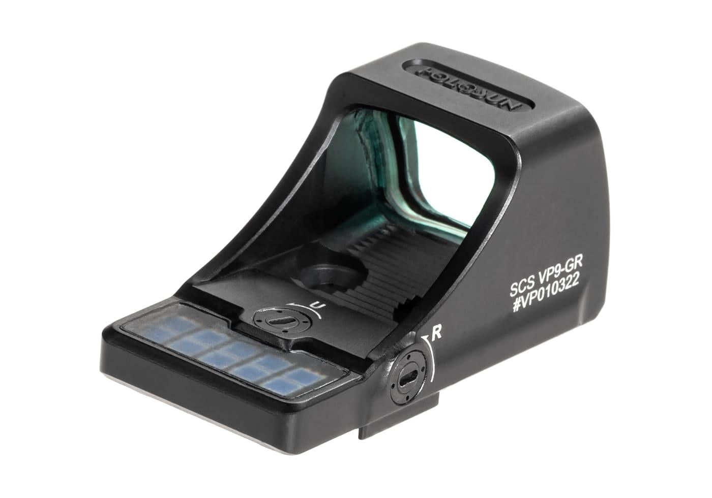 Holosun SCS Solar Green Circle Dot Sight H&K VP9 Footprint Black