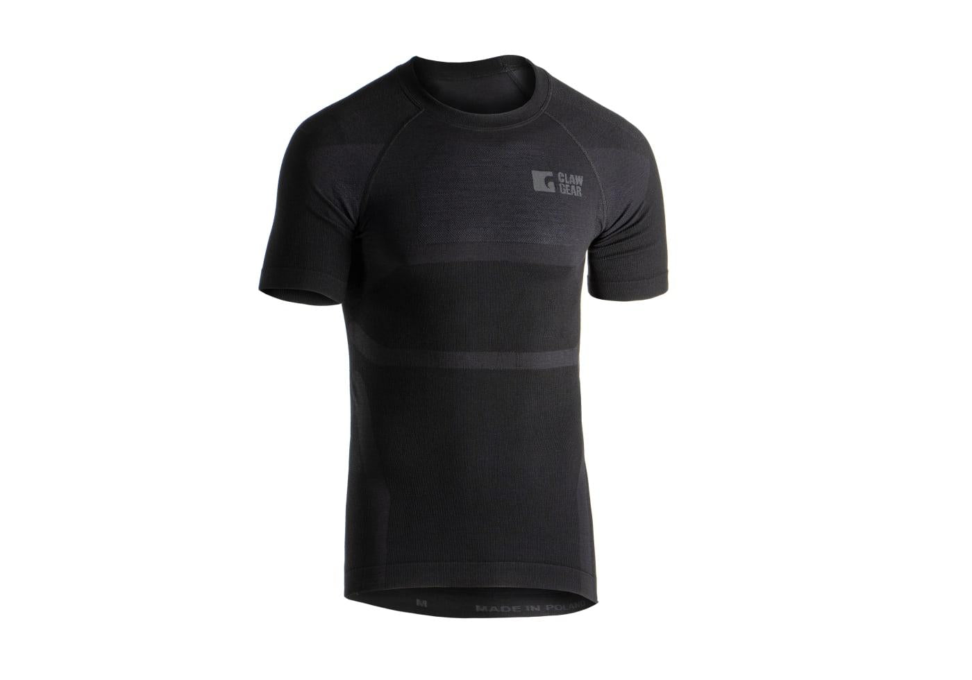 Clawgear Merino Seamless Shirt SS Black
