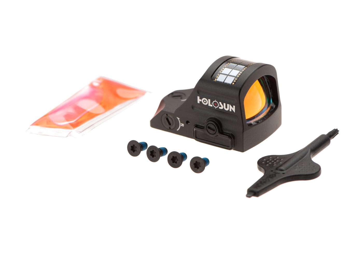 Holosun HS507C X2 Red Dot Sight ACSS Black