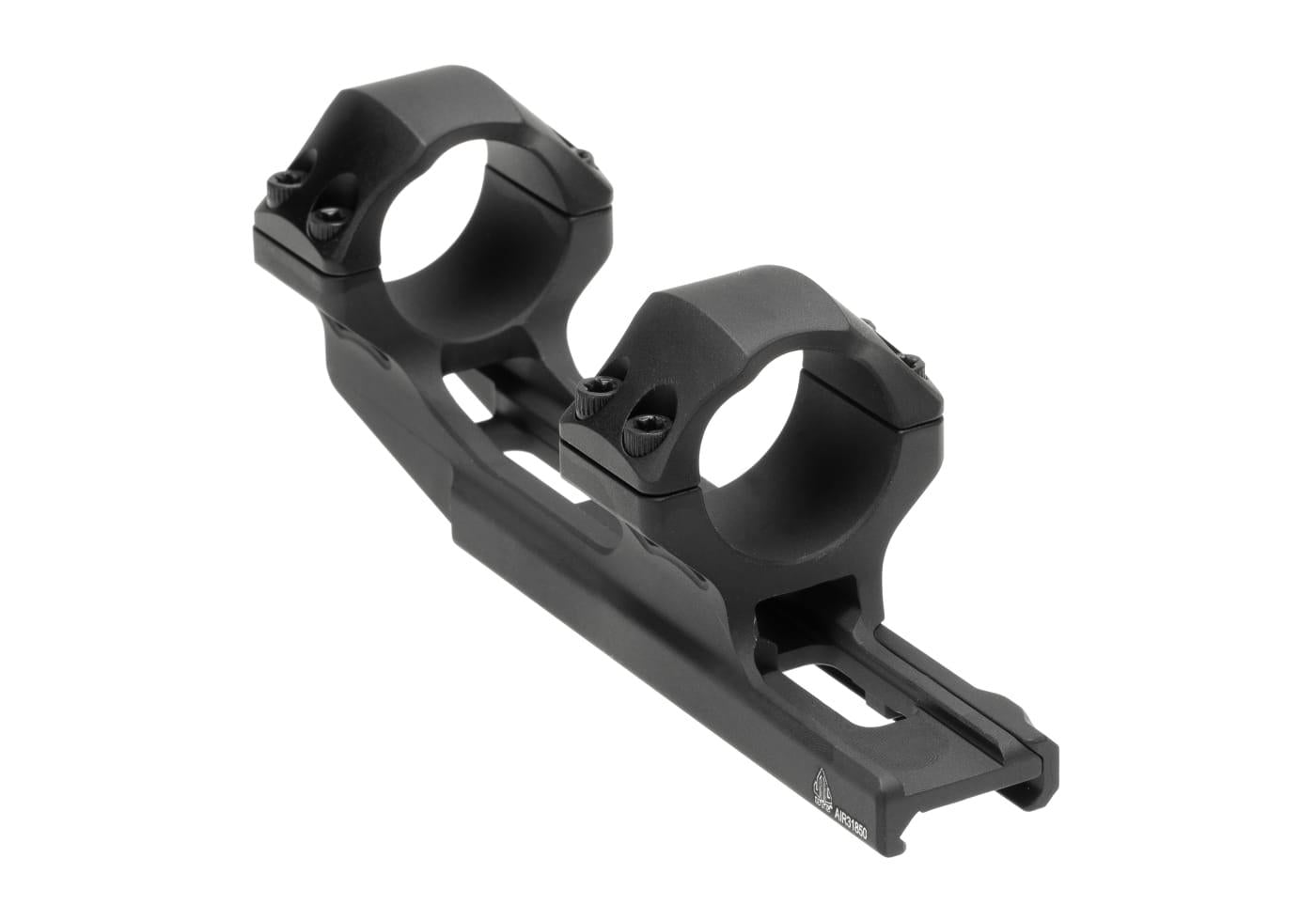 Leapers Accu-Sync 30mm Medium Profile 50mm Offset Rings Black