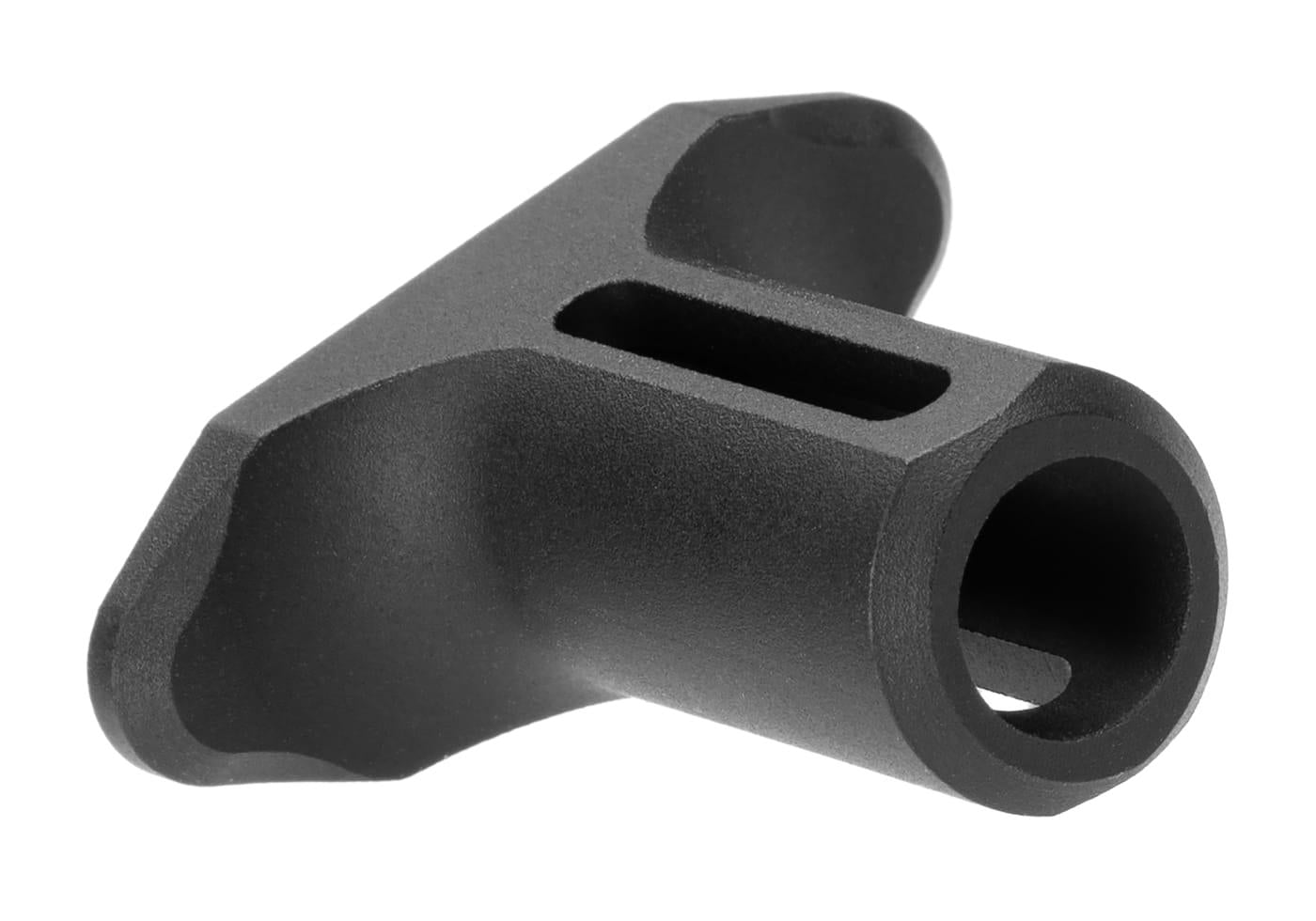 Metal Finger Stop for KeyMod & M-LOK Black